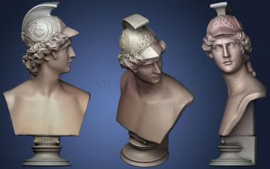3D model Bust Of Abdiel (STL)